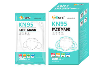 四层过滤式防护口罩KZ-07
