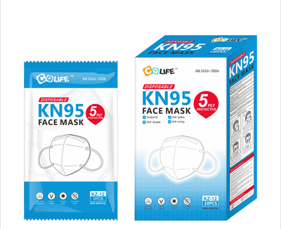 四层过滤式防护口罩KZ-12