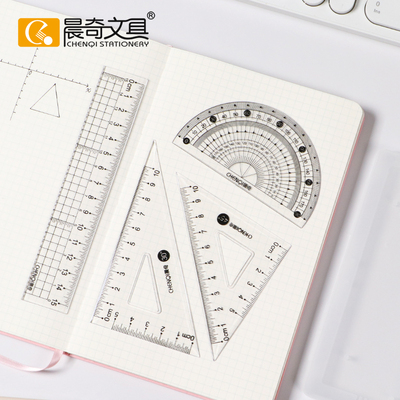 優+盒裝透明套尺R-025