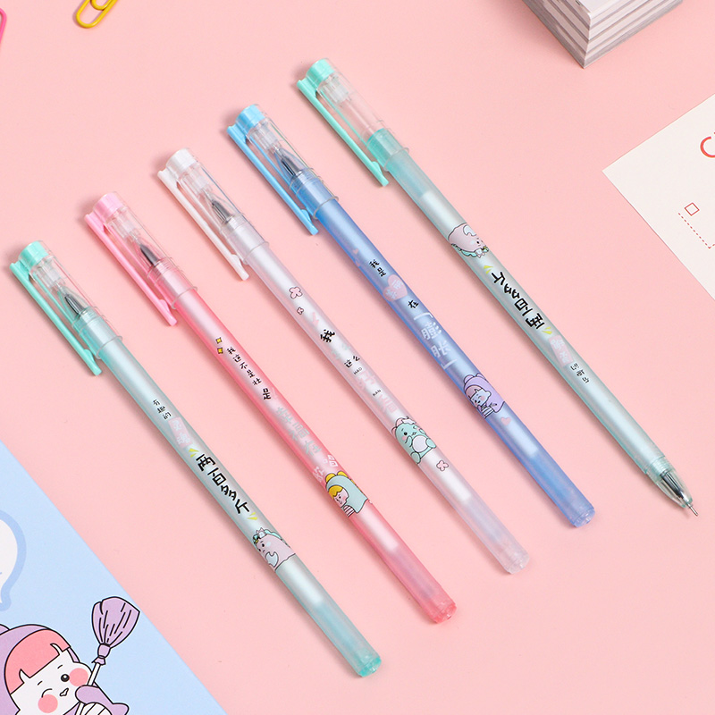 Plastic Gel Ink Pen GP-M85