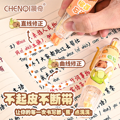 CT-3927卡皮巴拉修正带