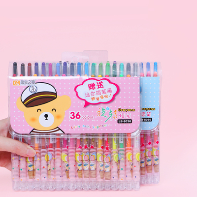 旋转蜡笔LB-8036