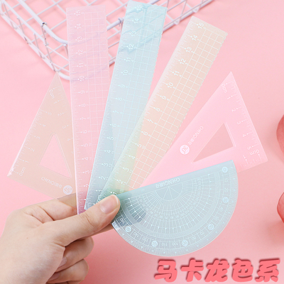 马卡龙色系套尺R-028