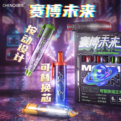 CT-3928賽博未來修正帶