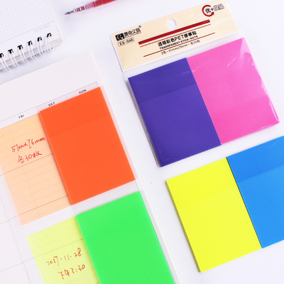 透明彩色PET指示贴ES-046