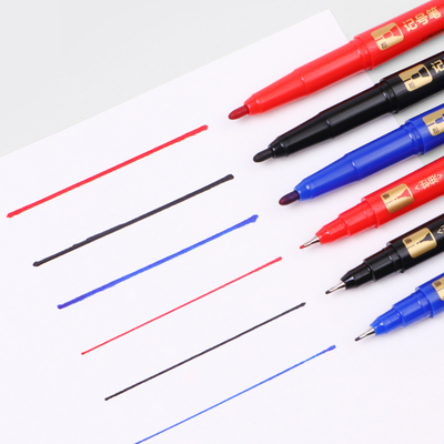 双头油性记号笔M-763