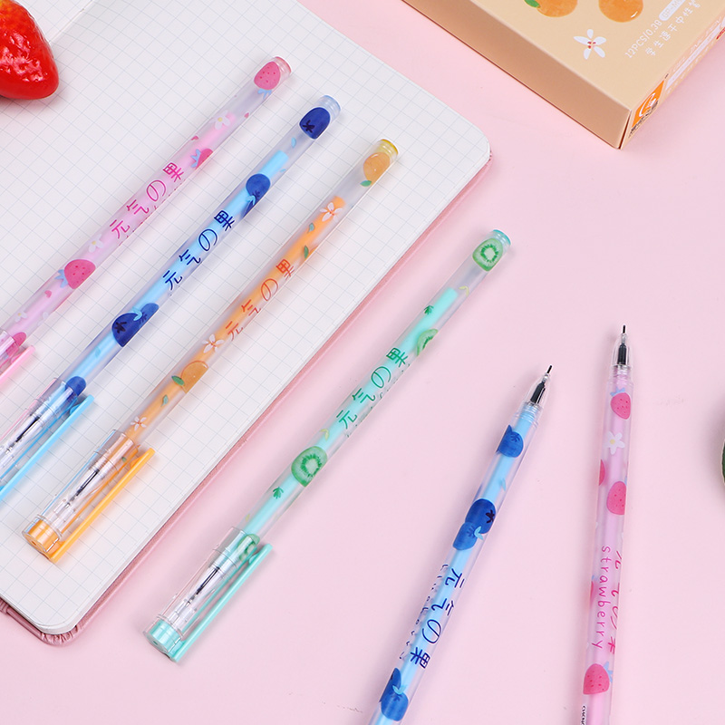 12designs Quick Dry Cartoon Gel Ink Pen 中性笔GP-M97