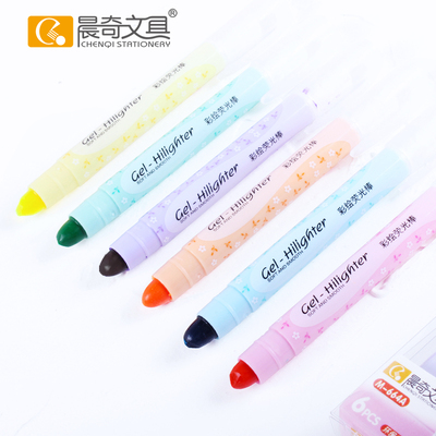果冻固体彩绘荧光棒M-664A