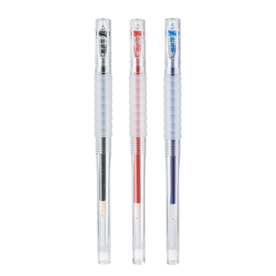 舒写拔盖中性笔GP-K59