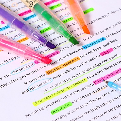 双头荧光笔M-676