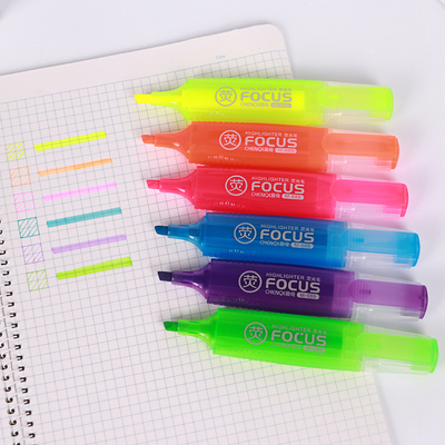 经典色荧光笔M-688A